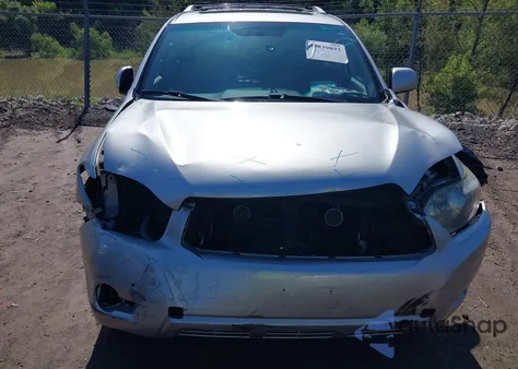 2009 Toyota Highlander Hybrid Limited из США, поврежденный, VIN JTEEW44A592026640